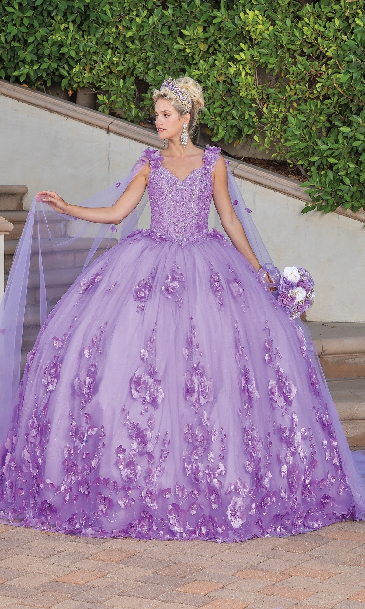 Quinceanera Dress 1695 By Dancing Queen