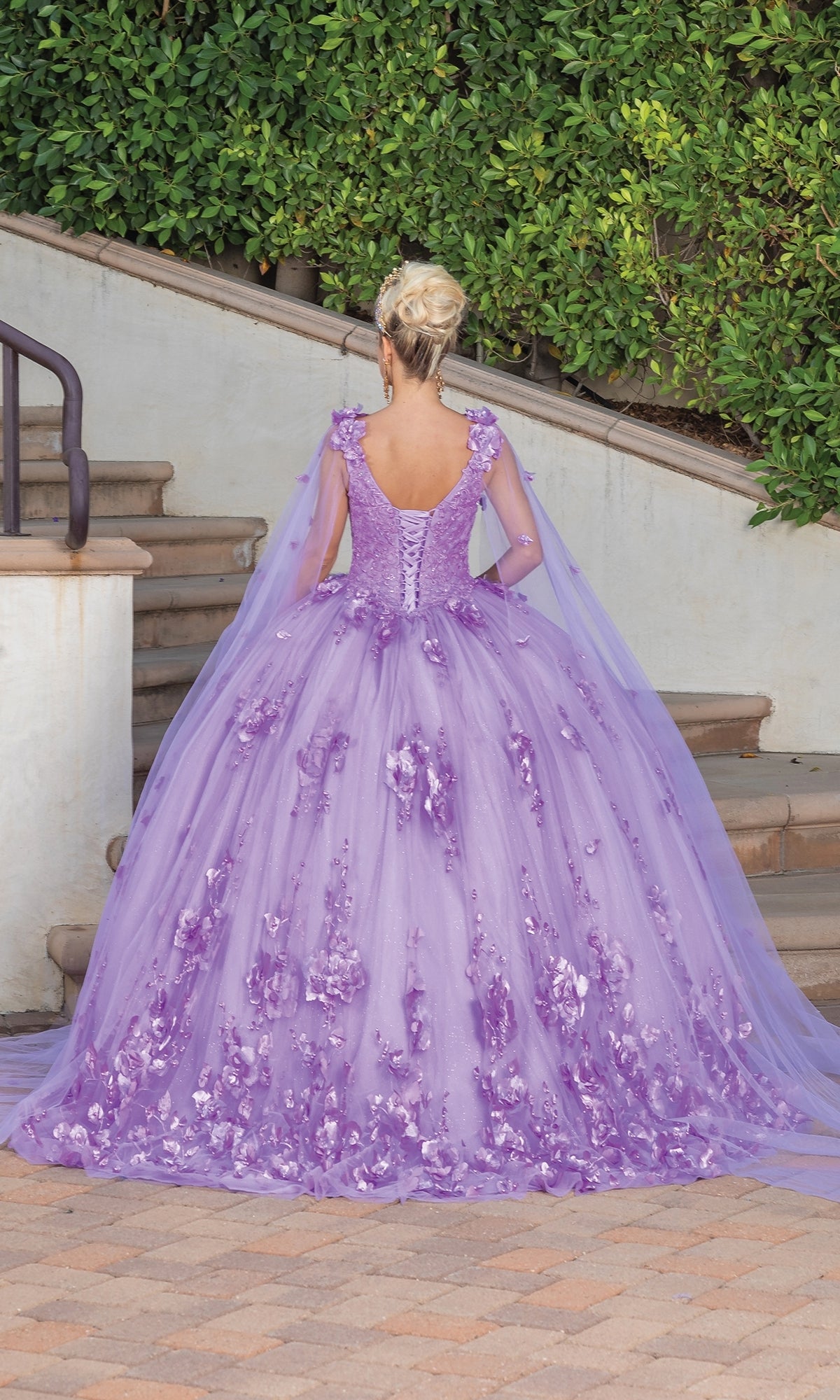 Quinceanera Dress 1695 By Dancing Queen