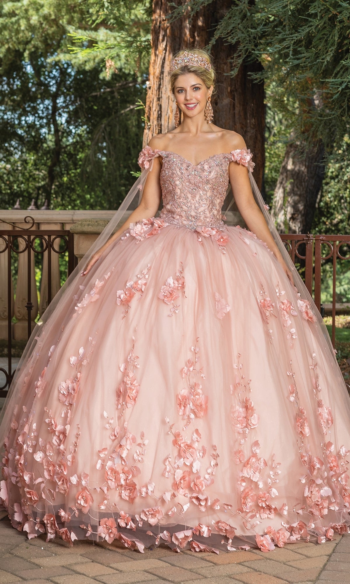 Quinceanera Dress 1695 By Dancing Queen