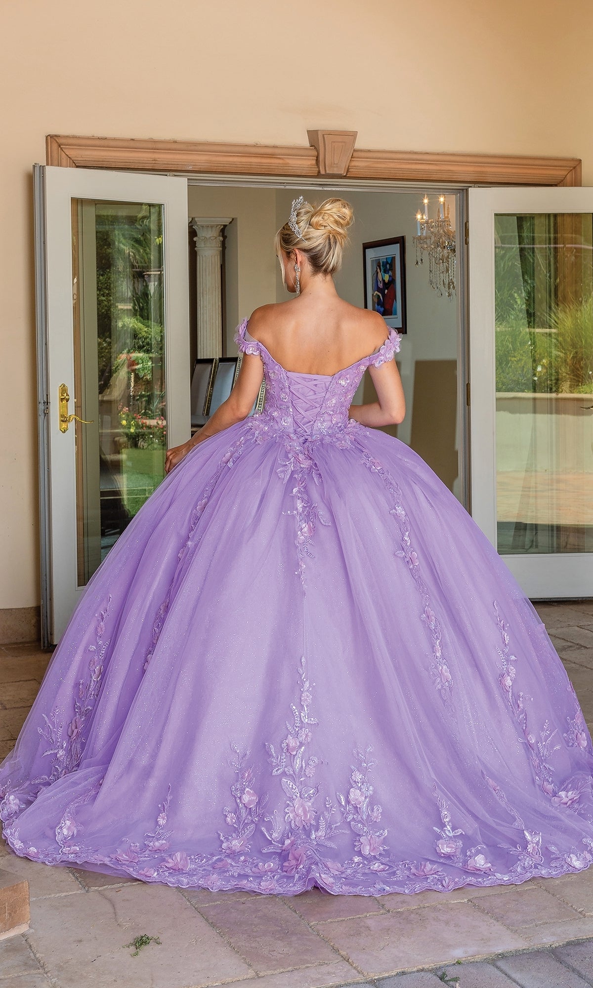 Quinceanera Dress 1698 By Dancing Queen