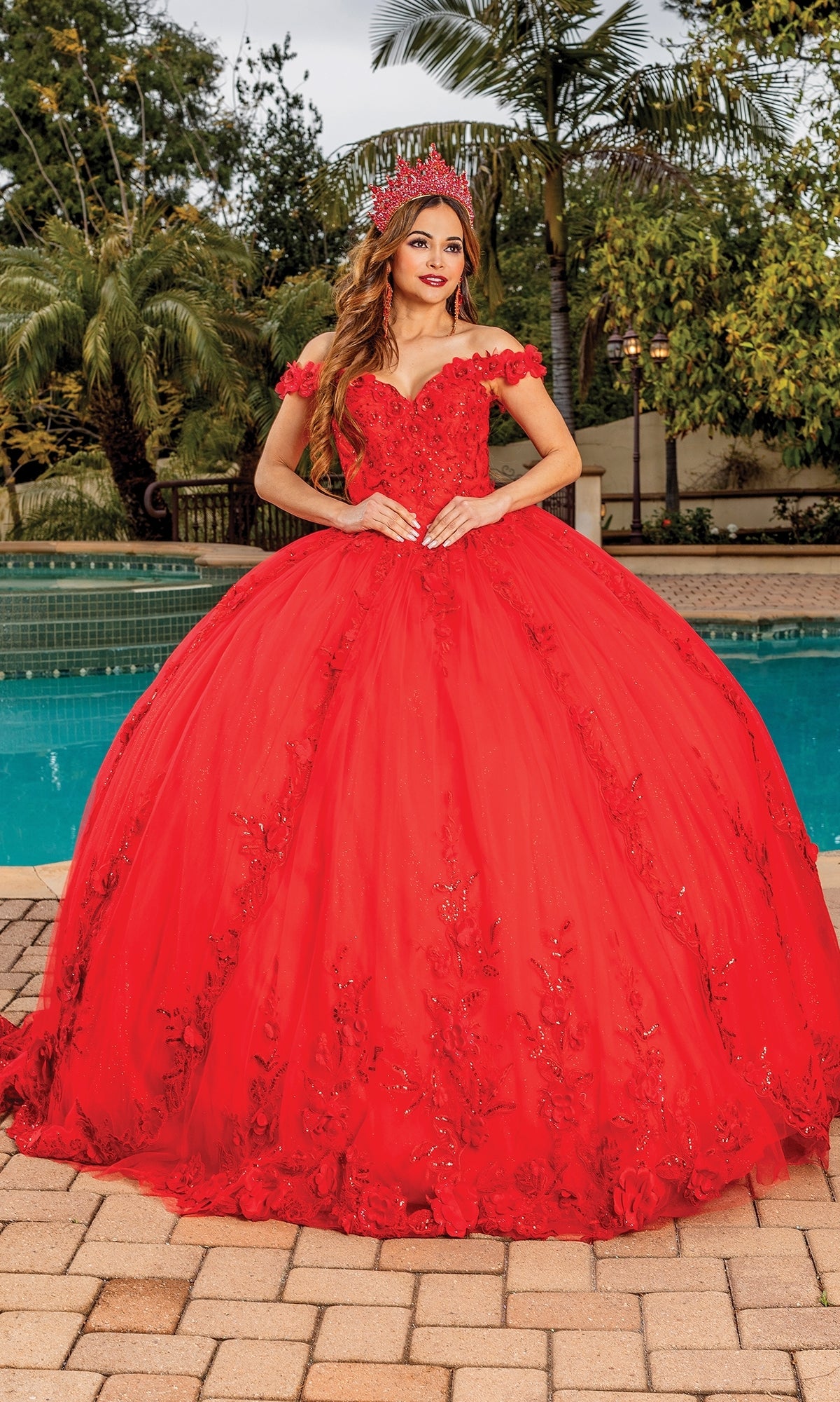 Quinceanera Dress 1698 By Dancing Queen