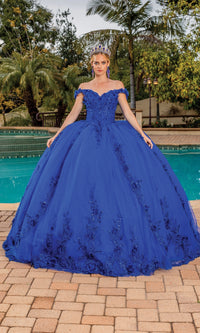 Quinceanera Dress 1698 By Dancing Queen