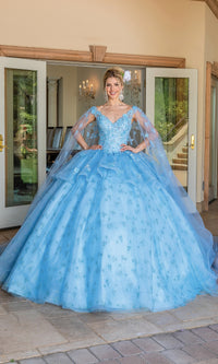 Quinceanera Dress 1702 By Dancing Queen