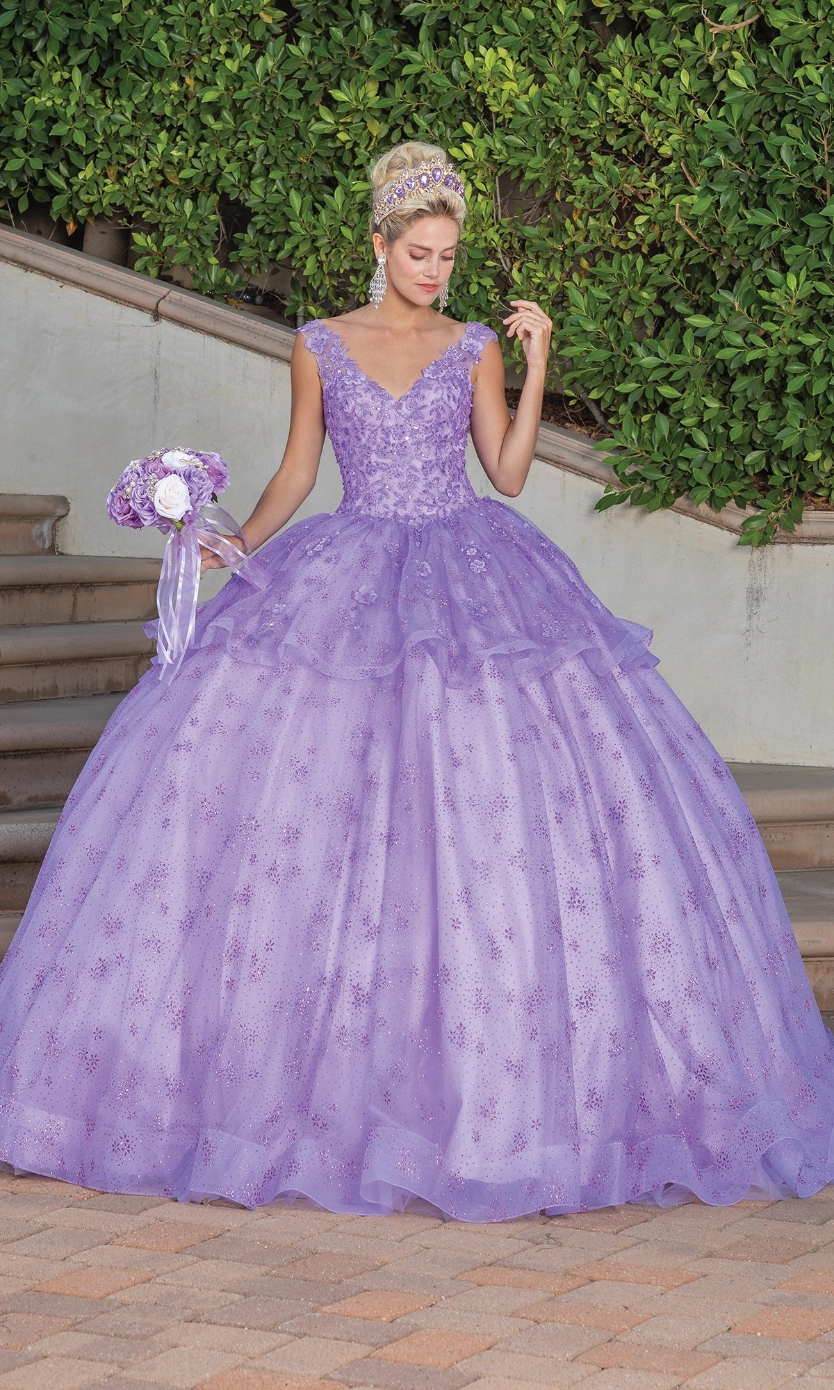 Quinceanera Dress 1702 By Dancing Queen