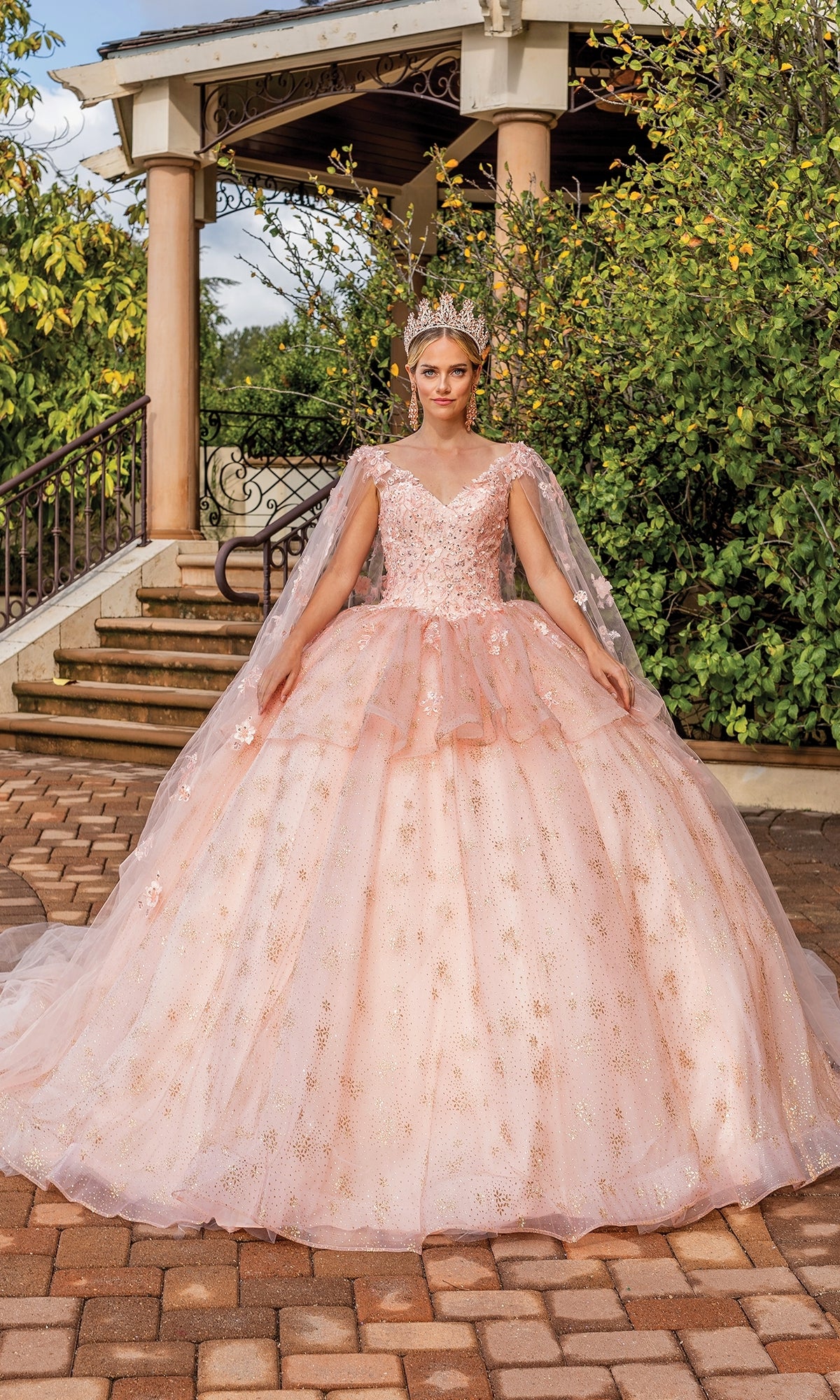 Quinceanera Dress 1702 By Dancing Queen