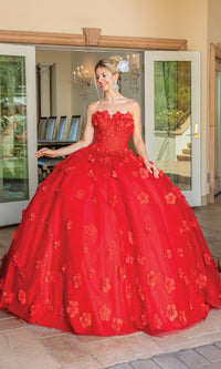 Quinceanera Dress 1704 By Dancing Queen