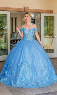 Quinceanera Dress 1706 By Dancing Queen