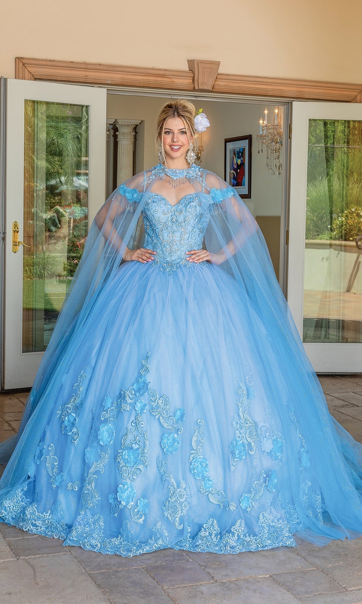 Quinceanera Dress 1706 By Dancing Queen