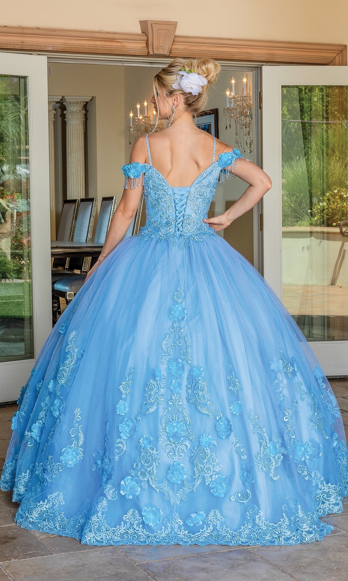 Quinceanera Dress 1706 By Dancing Queen