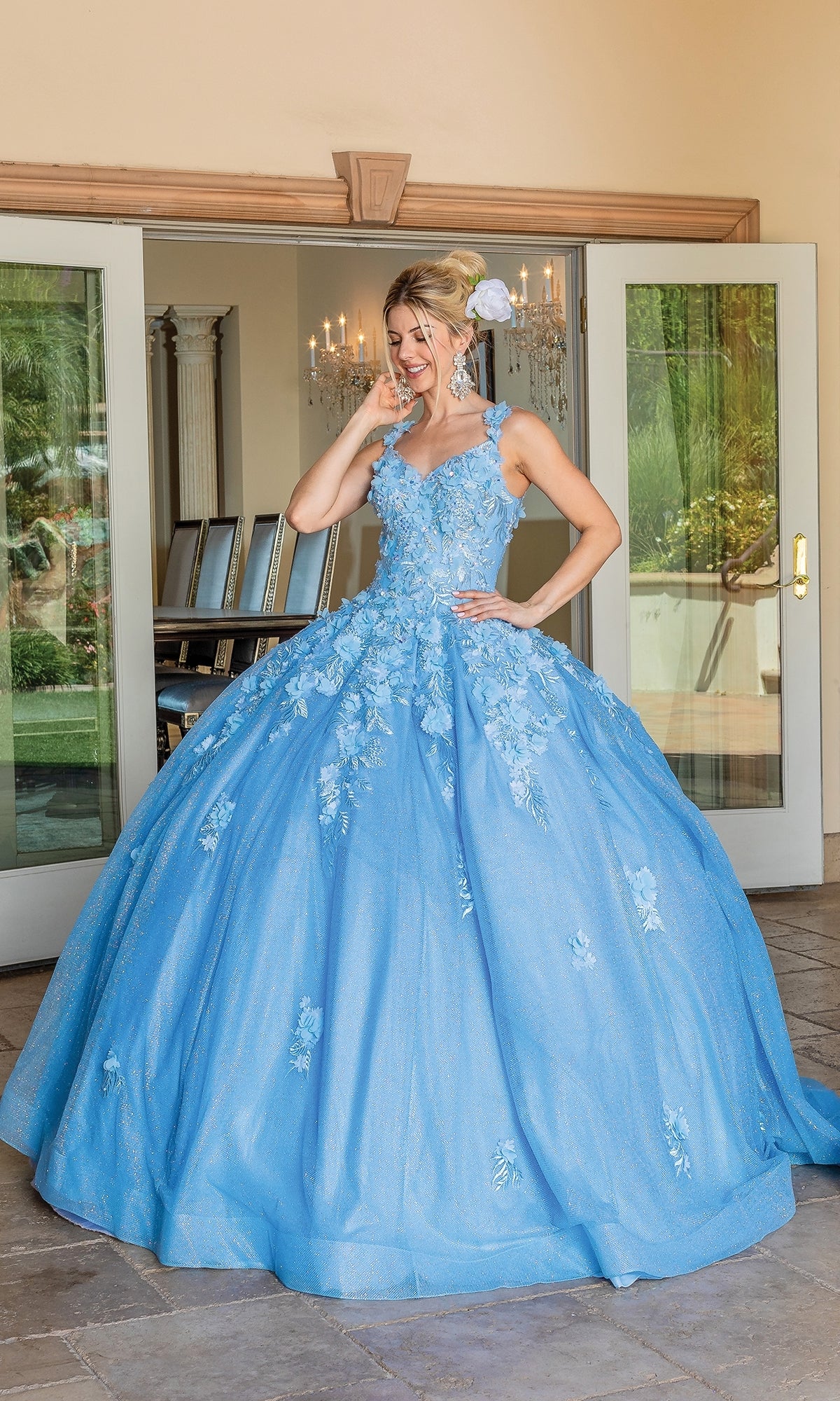 Quinceanera Dress 1707 By Dancing Queen