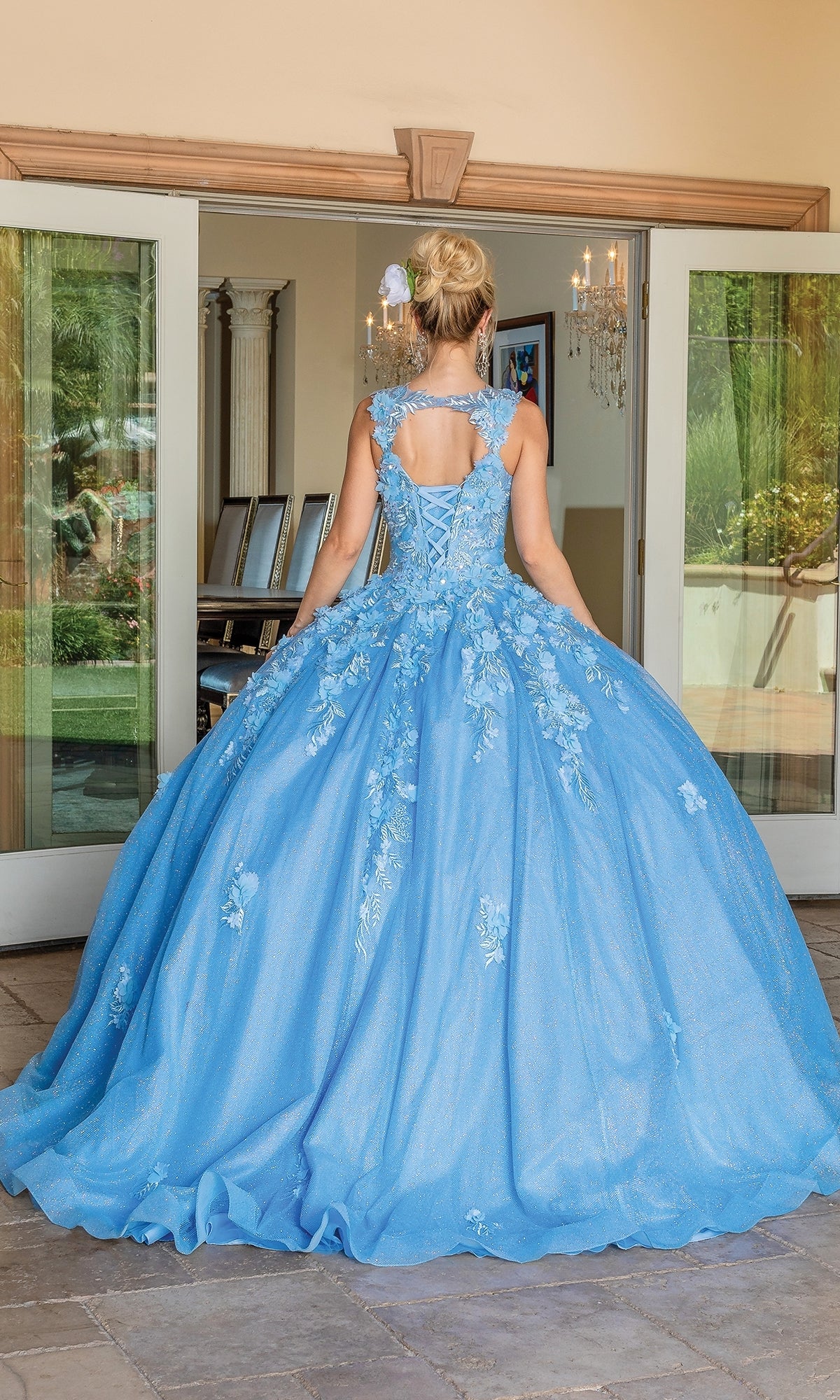 Quinceanera Dress 1707 By Dancing Queen