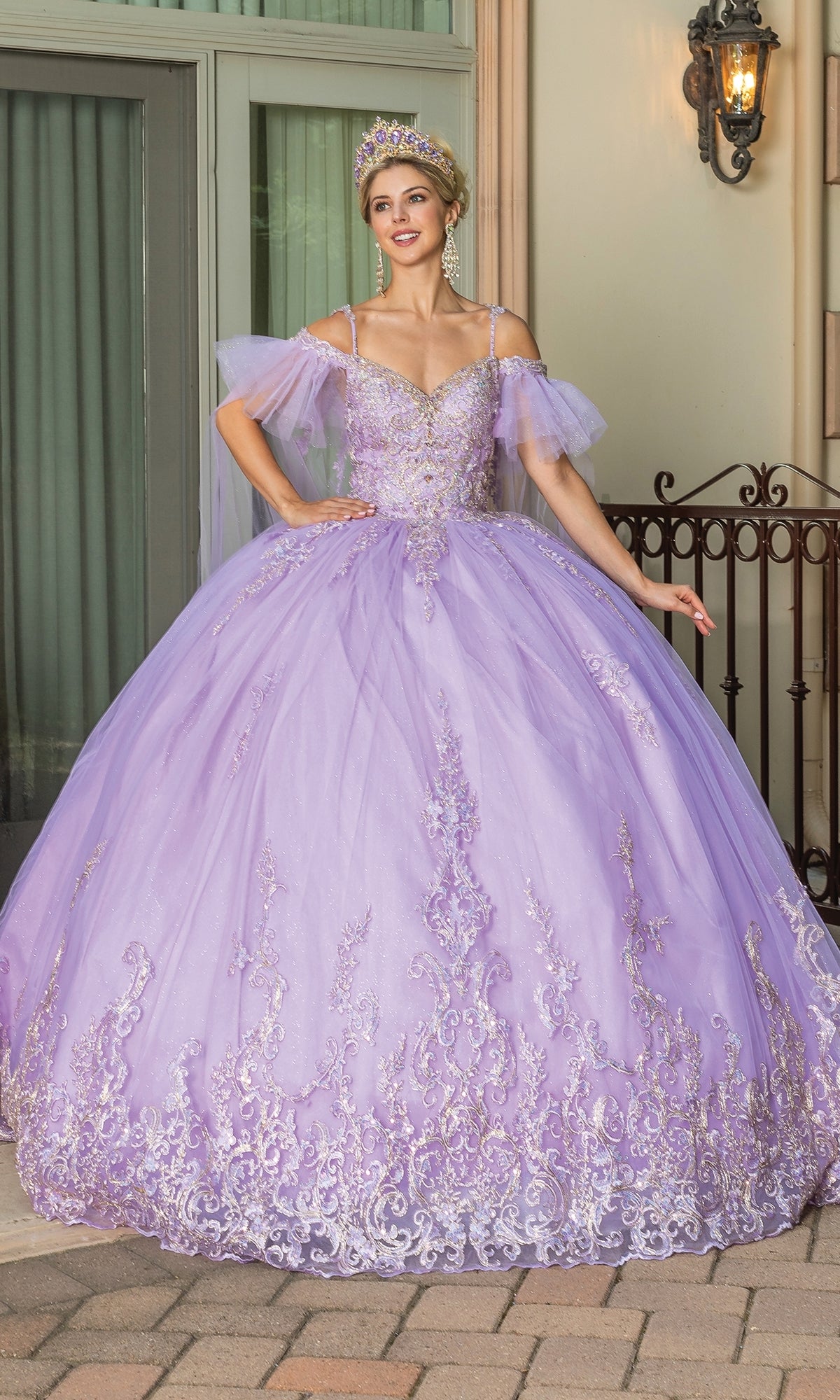 Quinceanera Dress 1713 By Dancing Queen