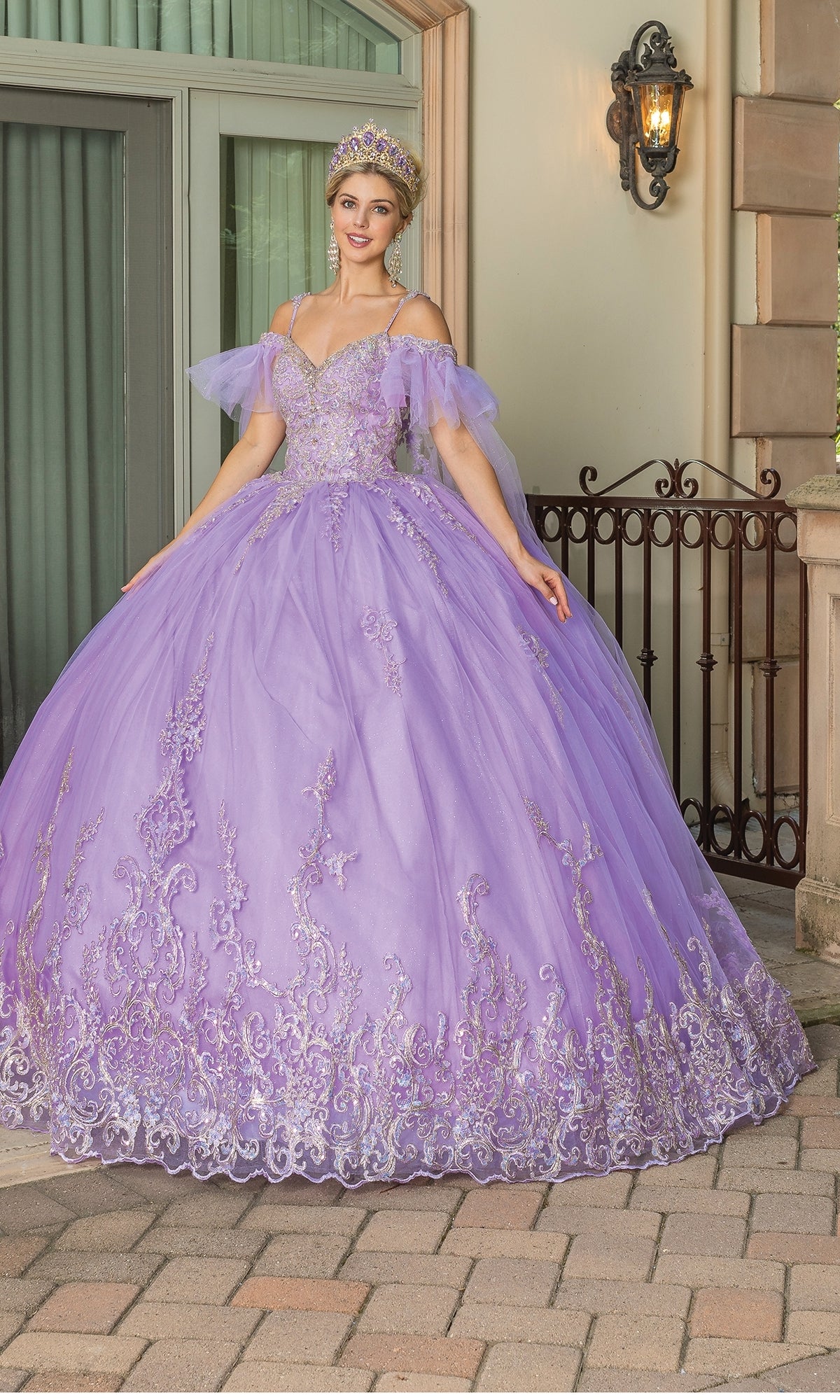 Quinceanera Dress 1713 By Dancing Queen