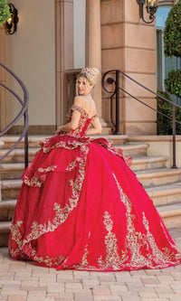 Quinceanera Dress 1720 By Dancing Queen