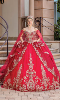 Quinceanera Dress 1720 By Dancing Queen