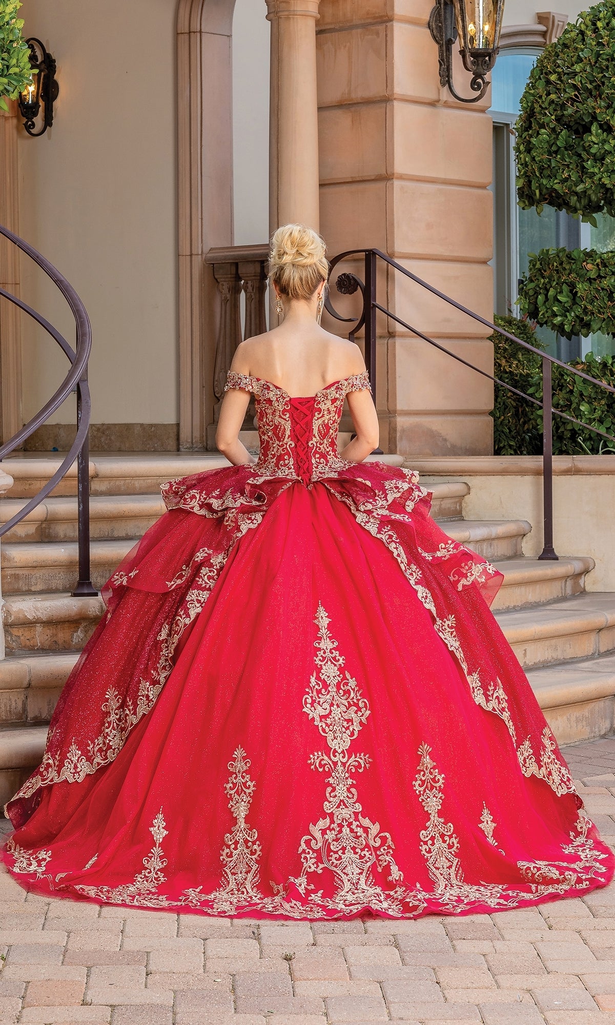 Quinceanera Dress 1720 By Dancing Queen