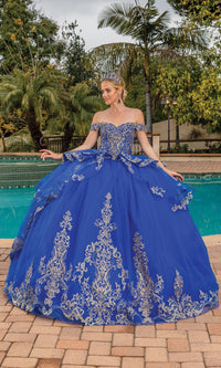 Quinceanera Dress 1720 By Dancing Queen