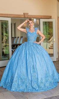 Quinceanera Dress 1721 By Dancing Queen