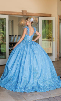 Quinceanera Dress 1721 By Dancing Queen