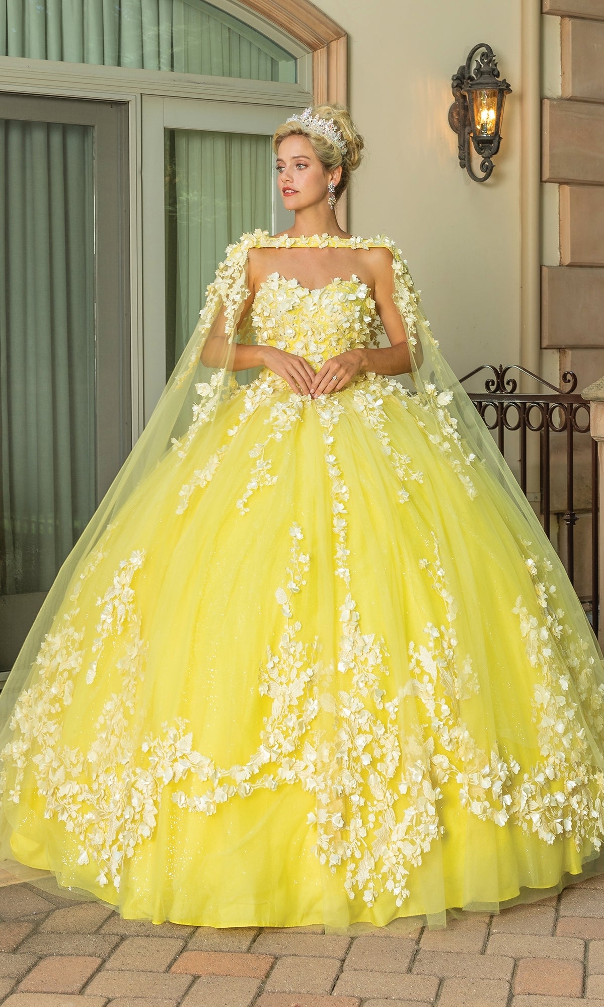 Quinceanera Dress 1725 By Dancing Queen