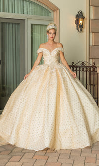 Quinceanera Dress 1726 By Dancing Queen