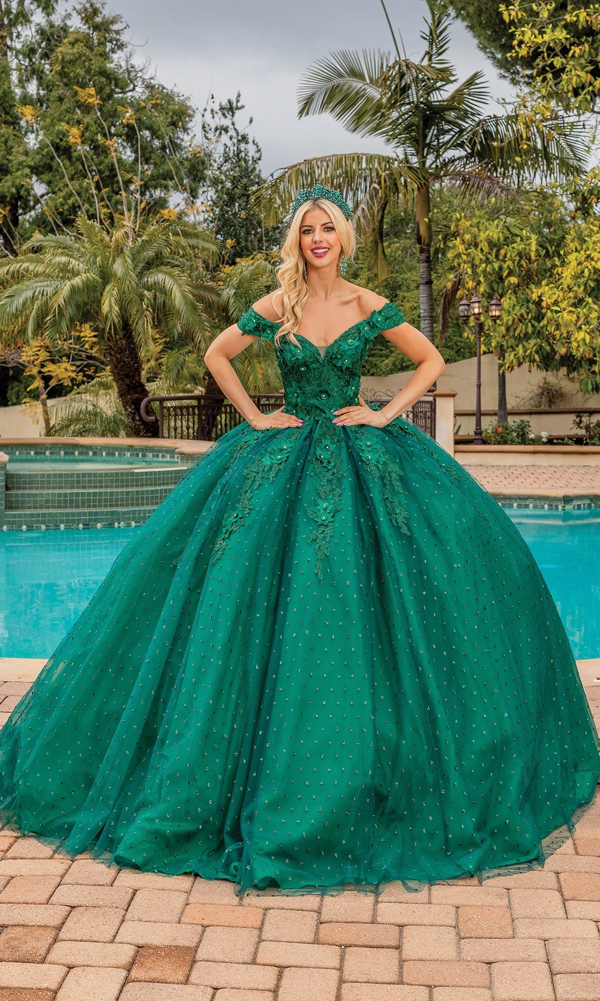 Quinceanera Dress 1726 By Dancing Queen