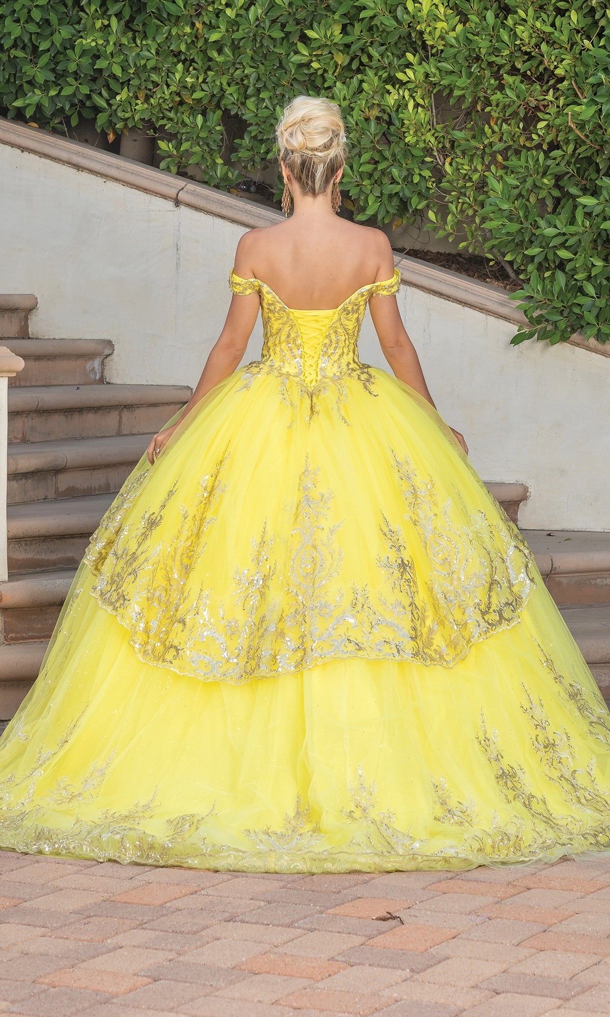 Quinceanera Dress 1729 By Dancing Queen