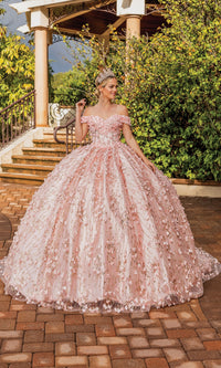 Quinceanera Dress 1734 By Dancing Queen