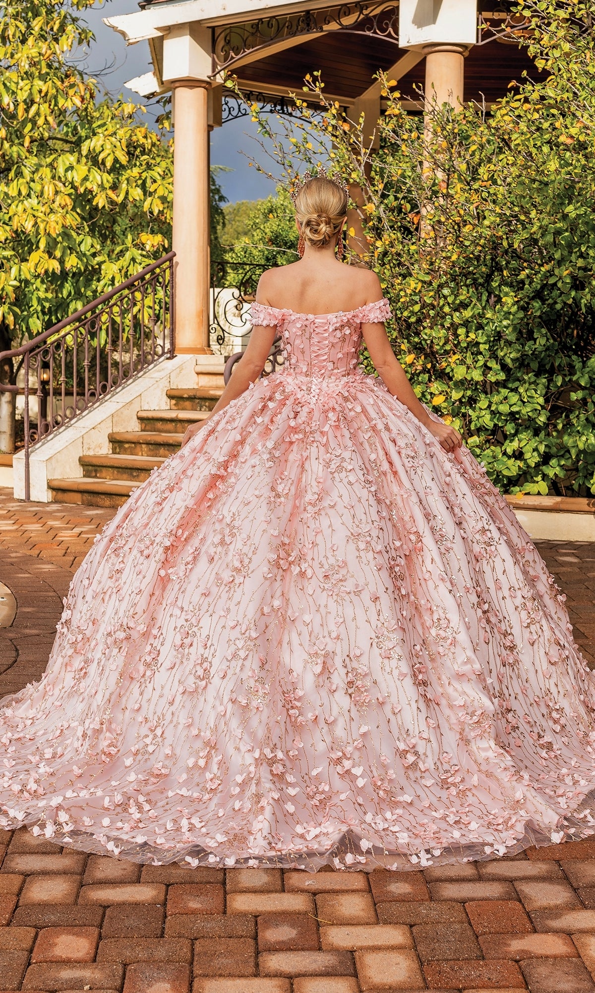 Quinceanera Dress 1734 By Dancing Queen