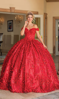 Quinceanera Dress 1734 By Dancing Queen