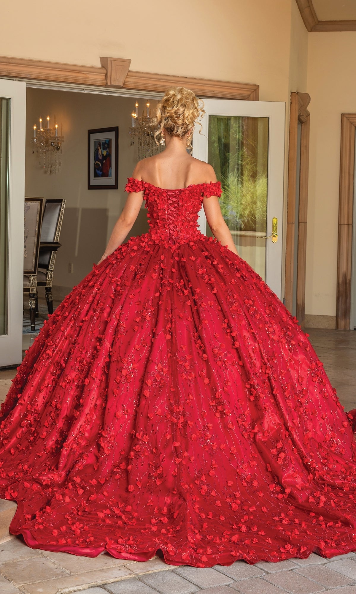 Quinceanera Dress 1734 By Dancing Queen