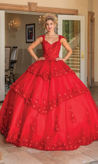 Quinceanera Dress 1735 By Dancing Queen