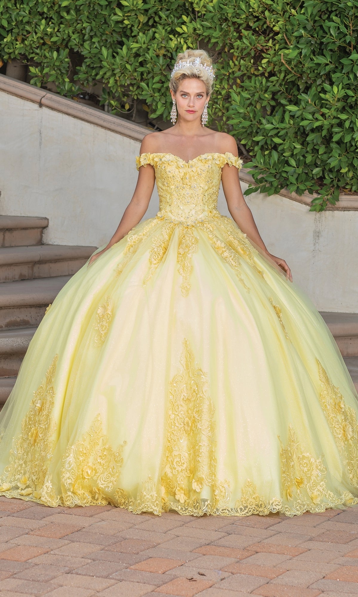 Quinceanera Dress 1739 By Dancing Queen