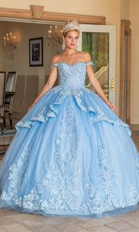 Quinceanera Dress 1741 By Dancing Queen