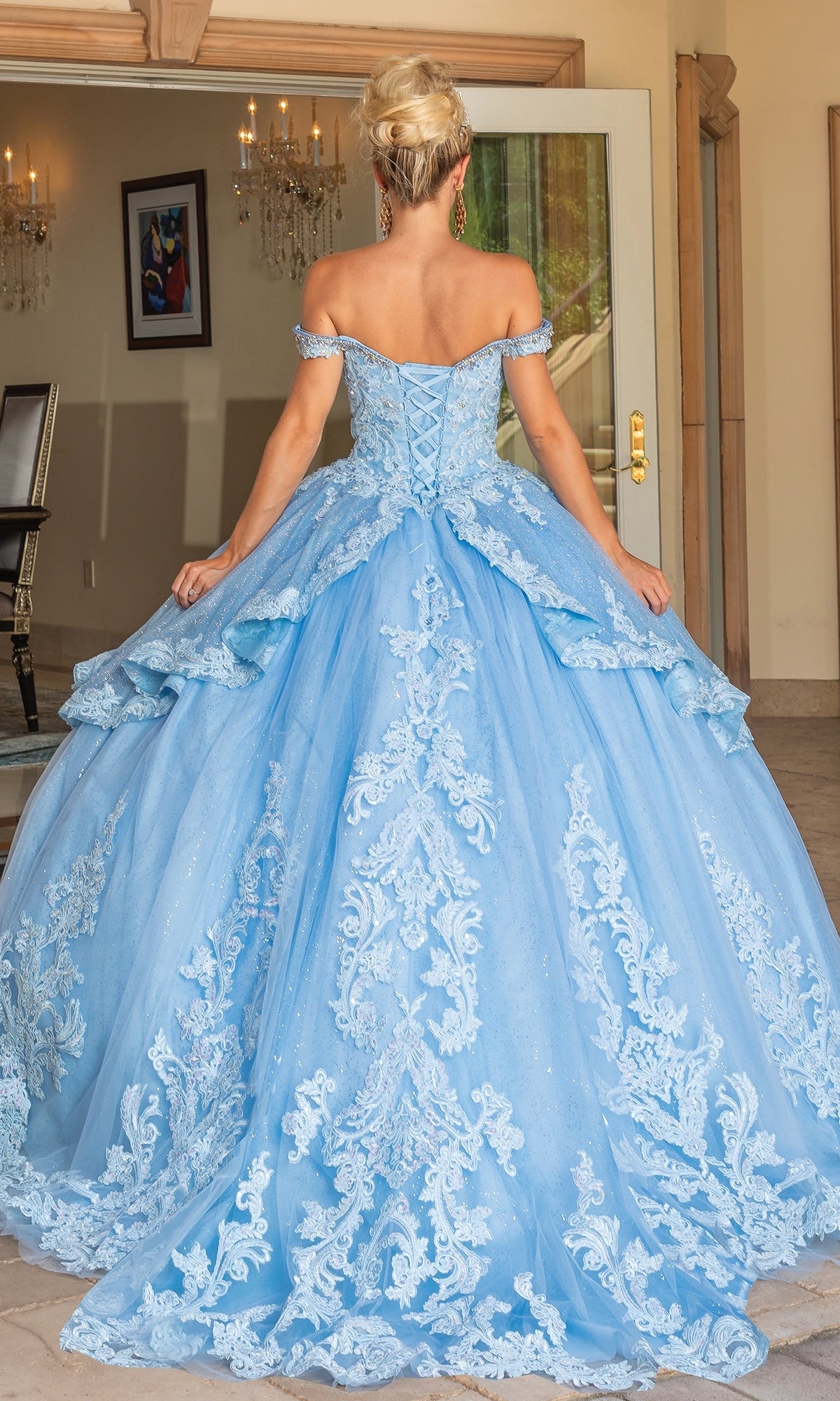 Quinceanera Dress 1741 By Dancing Queen