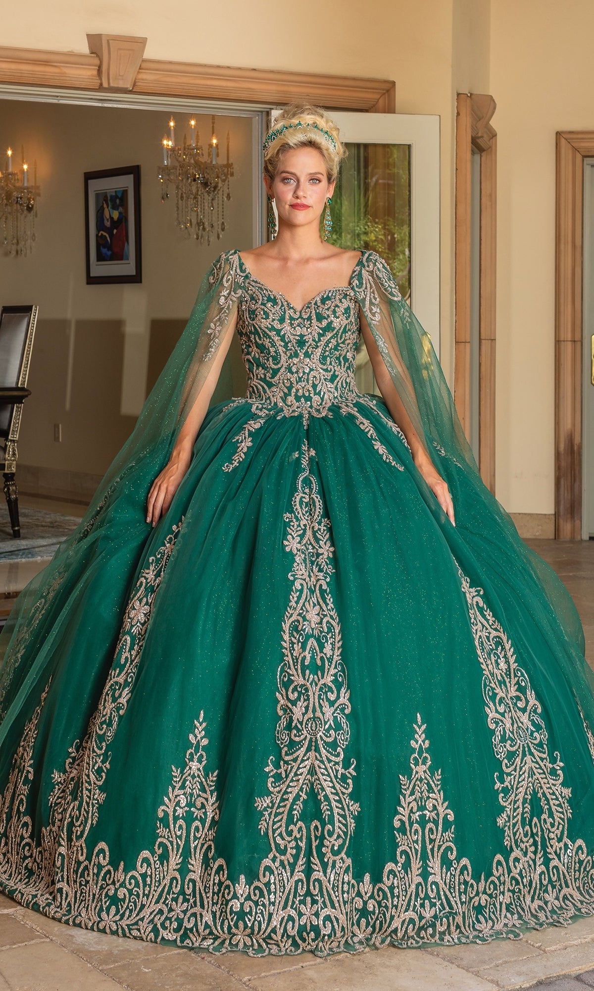 Quinceanera Dress 1743 By Dancing Queen