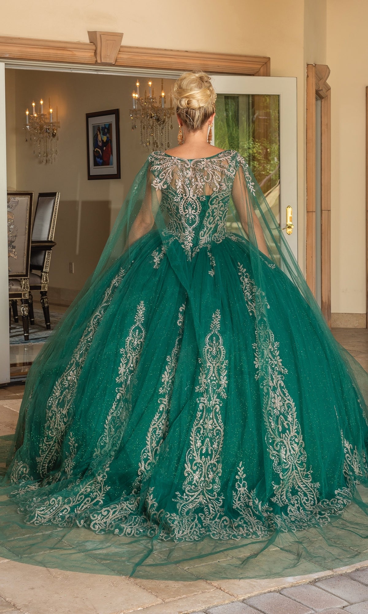 Quinceanera Dress 1743 By Dancing Queen