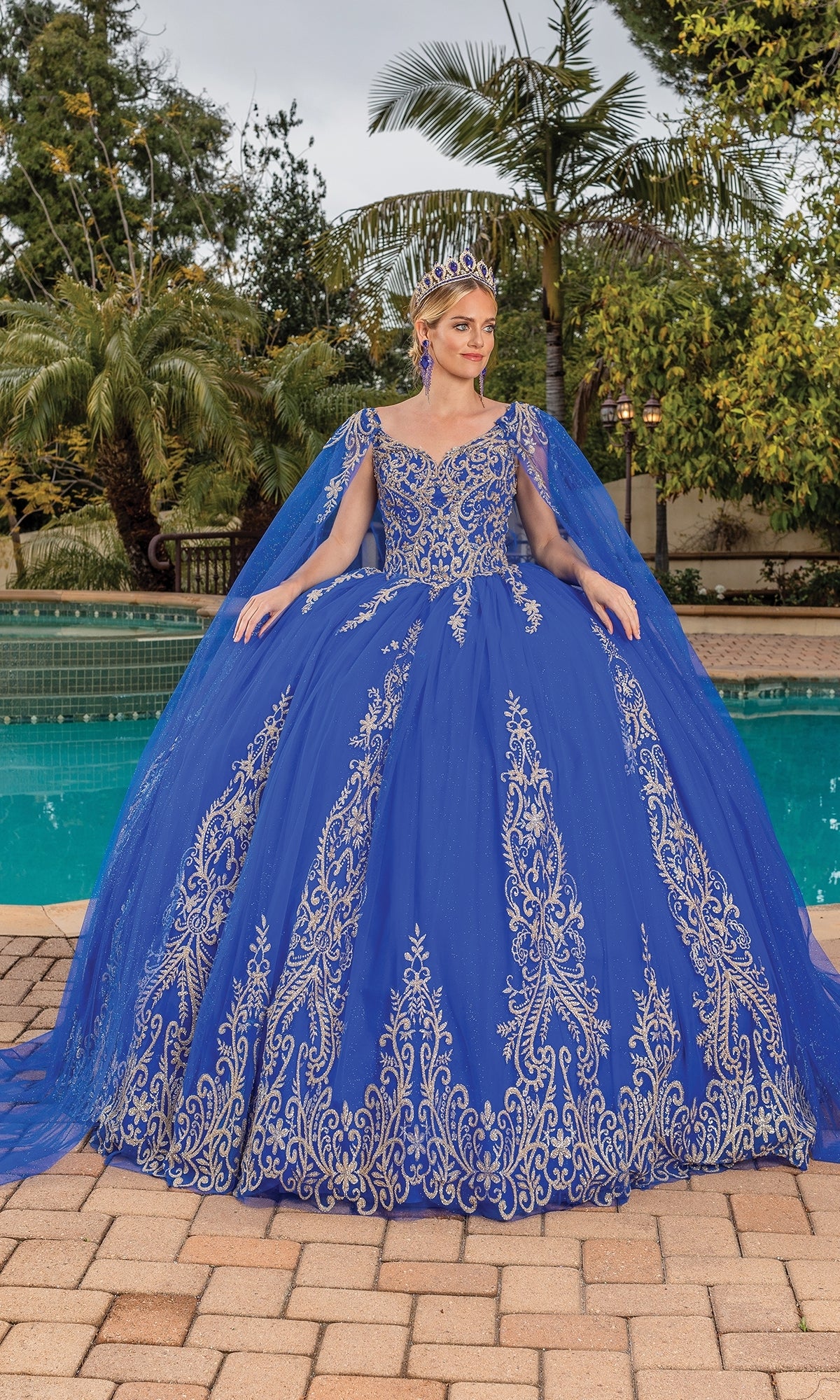 Quinceanera Dress 1743 By Dancing Queen