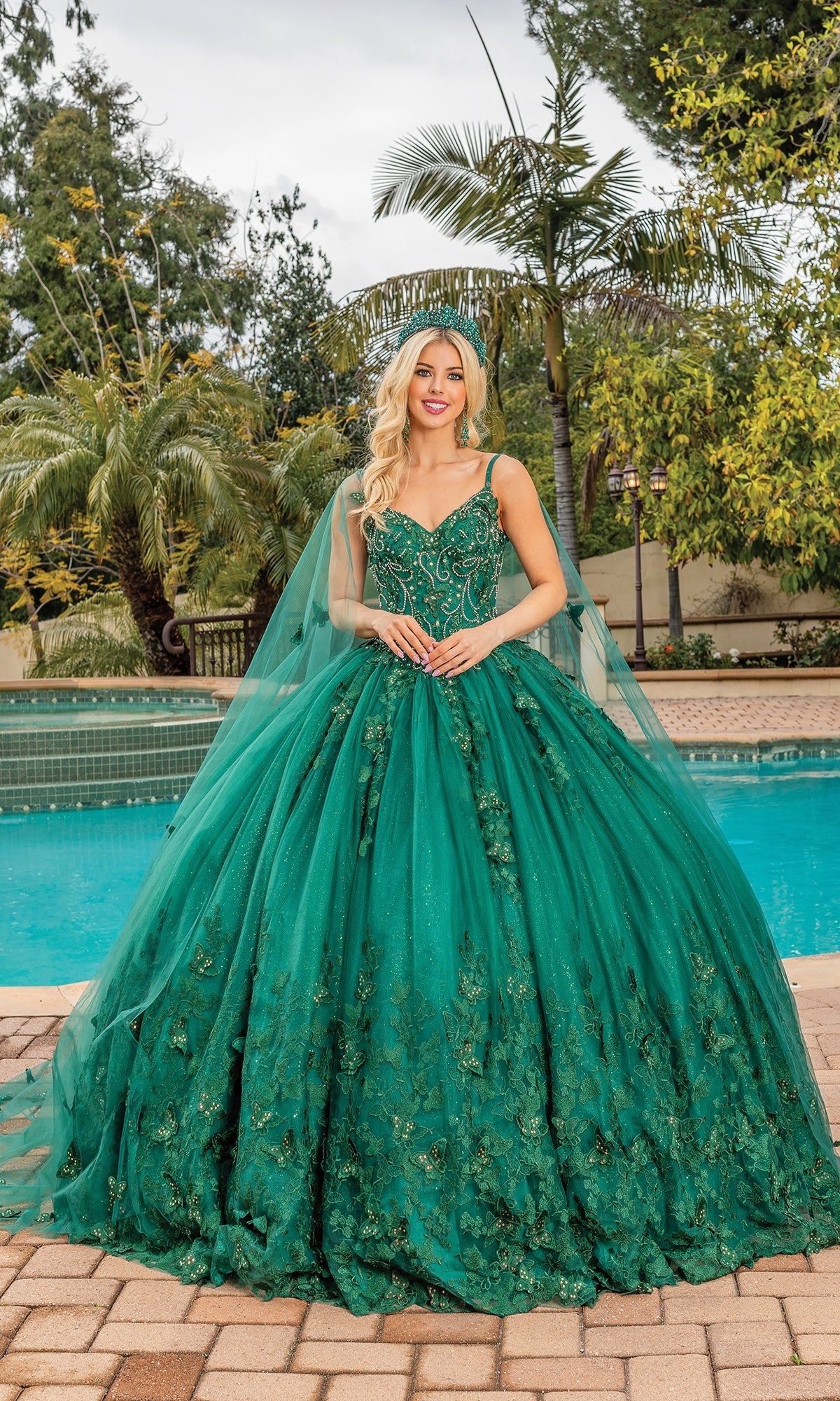 Quinceanera Dress 1746 By Dancing Queen