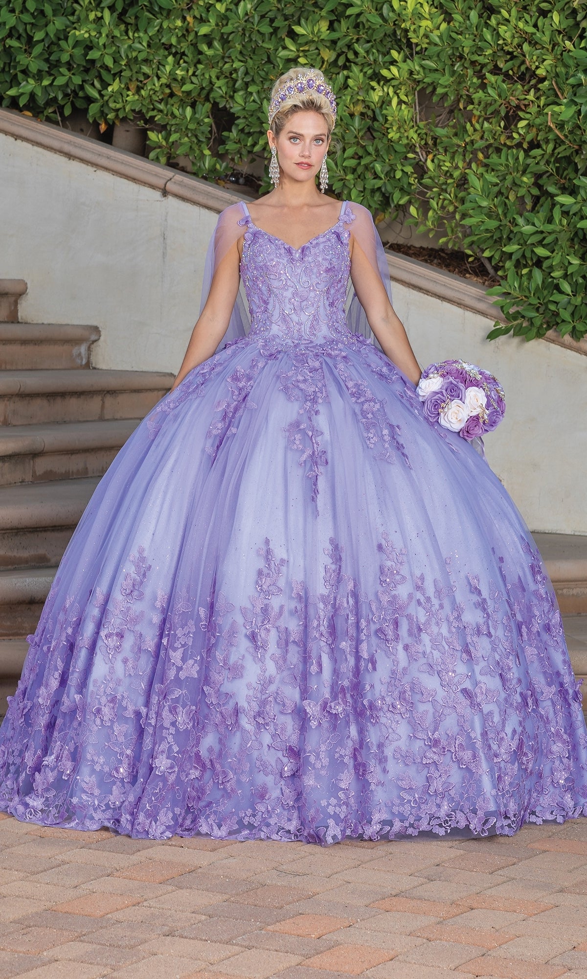 Quinceanera Dress 1746 By Dancing Queen