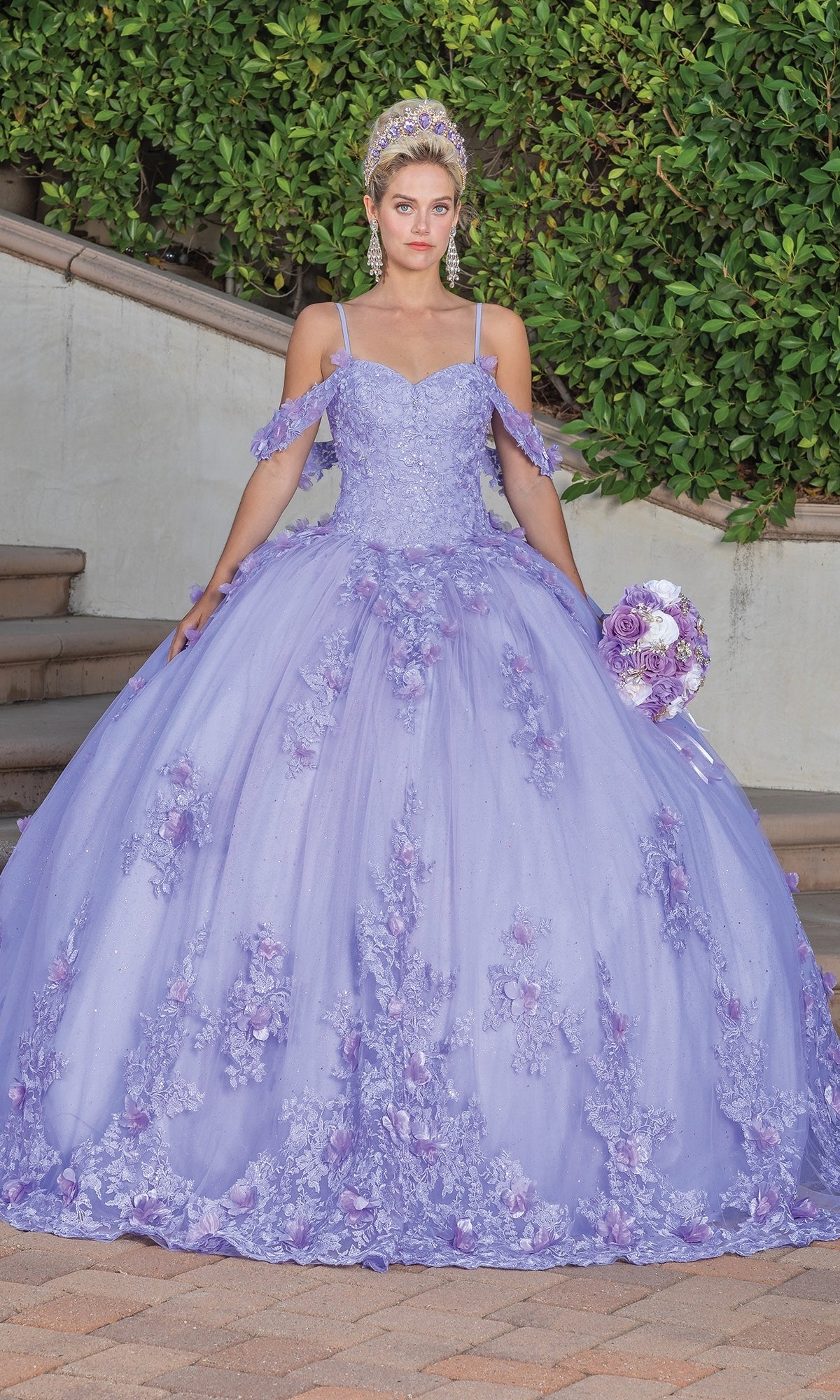 Quinceanera Dress 1747 By Dancing Queen