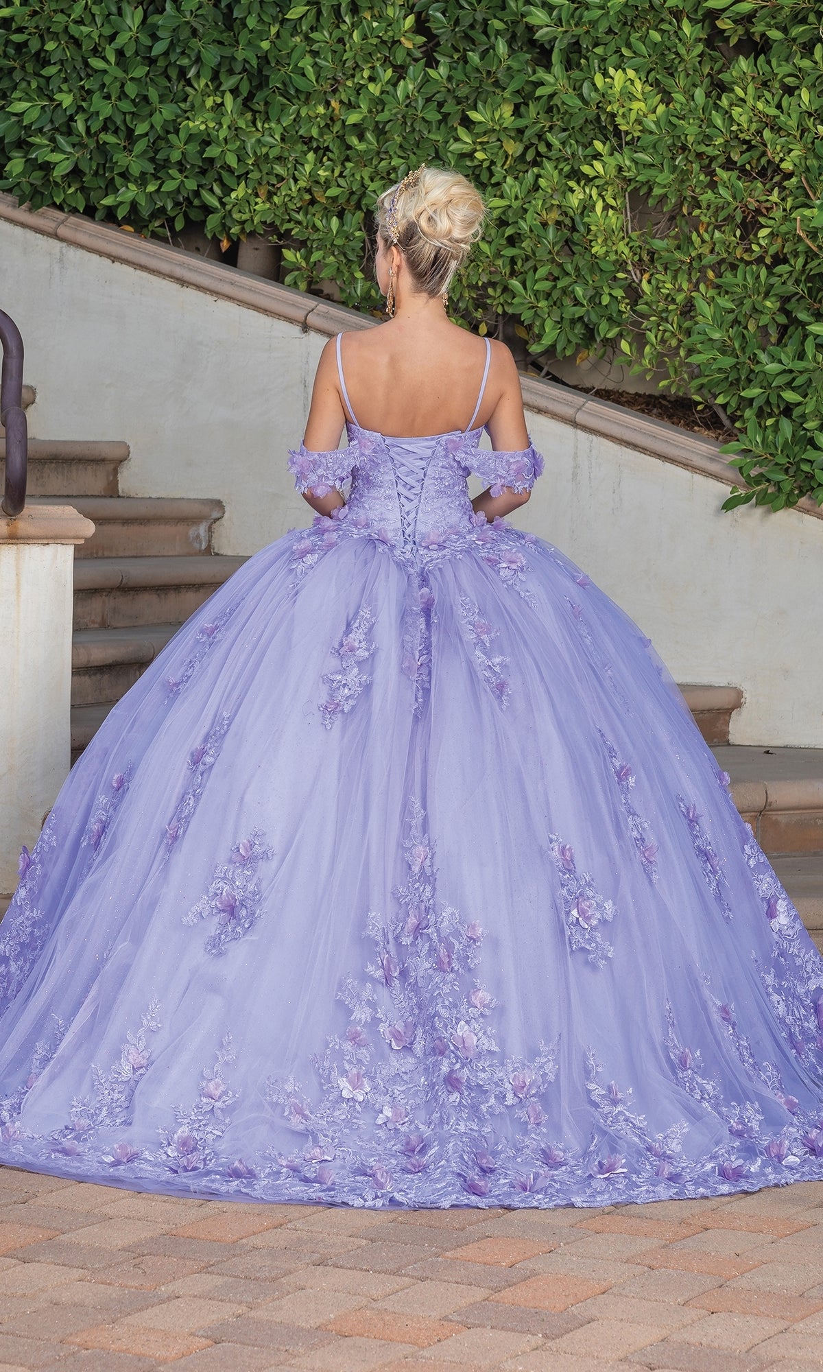 Quinceanera Dress 1747 By Dancing Queen