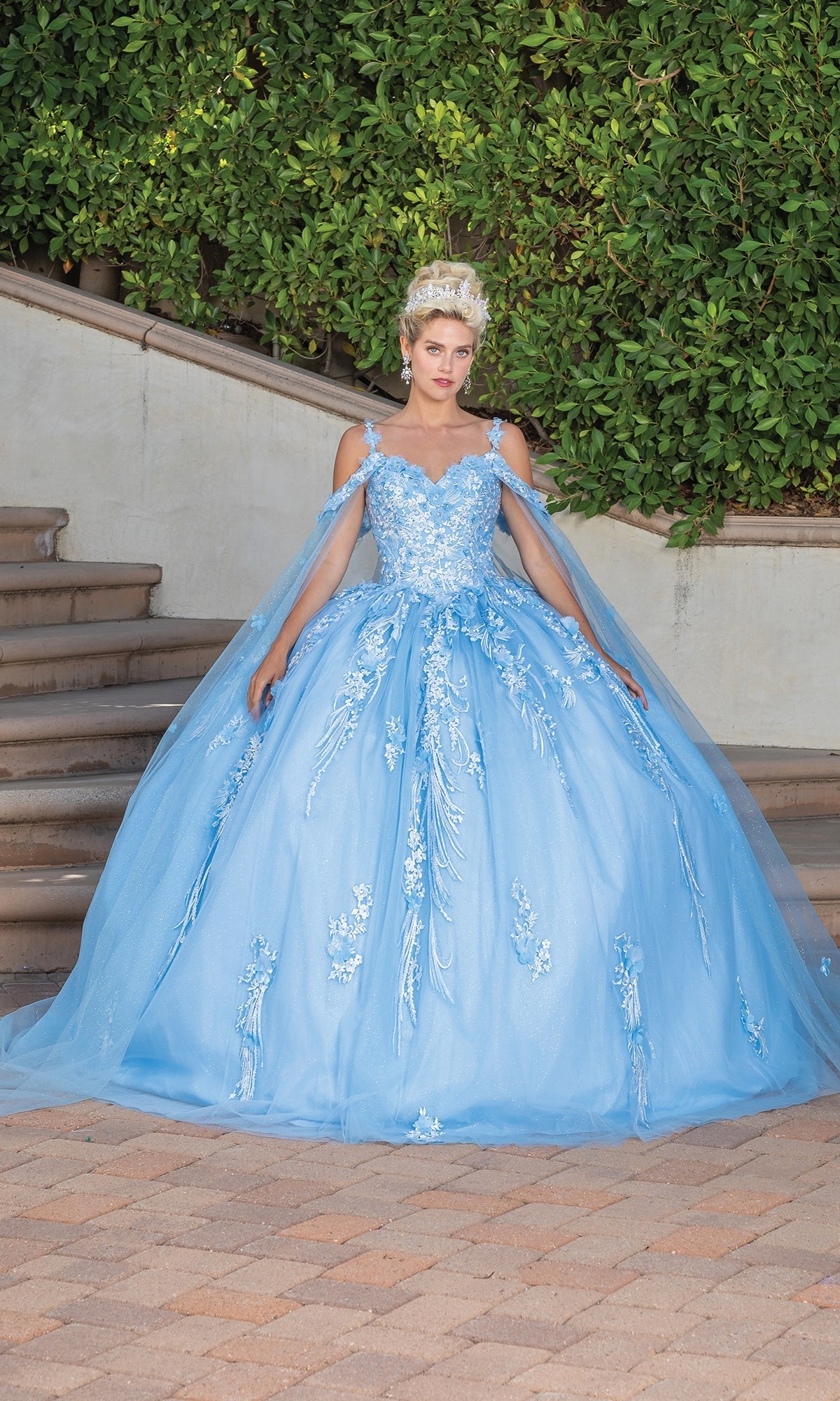 Quinceanera Dress 1749 By Dancing Queen