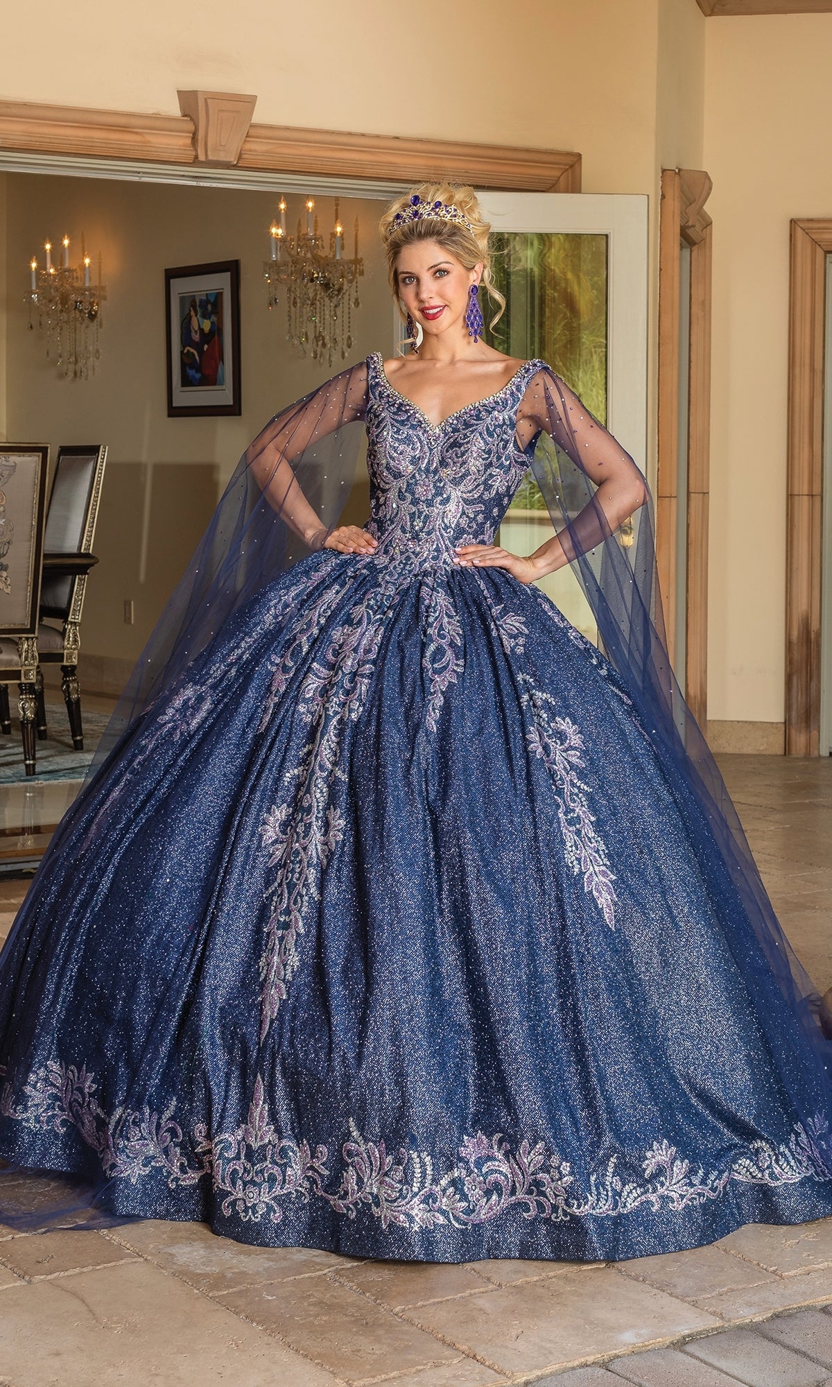 Quinceanera Dress 1751 By Dancing Queen