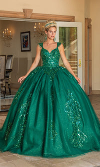 Quinceanera Dress 1758 By Dancing Queen