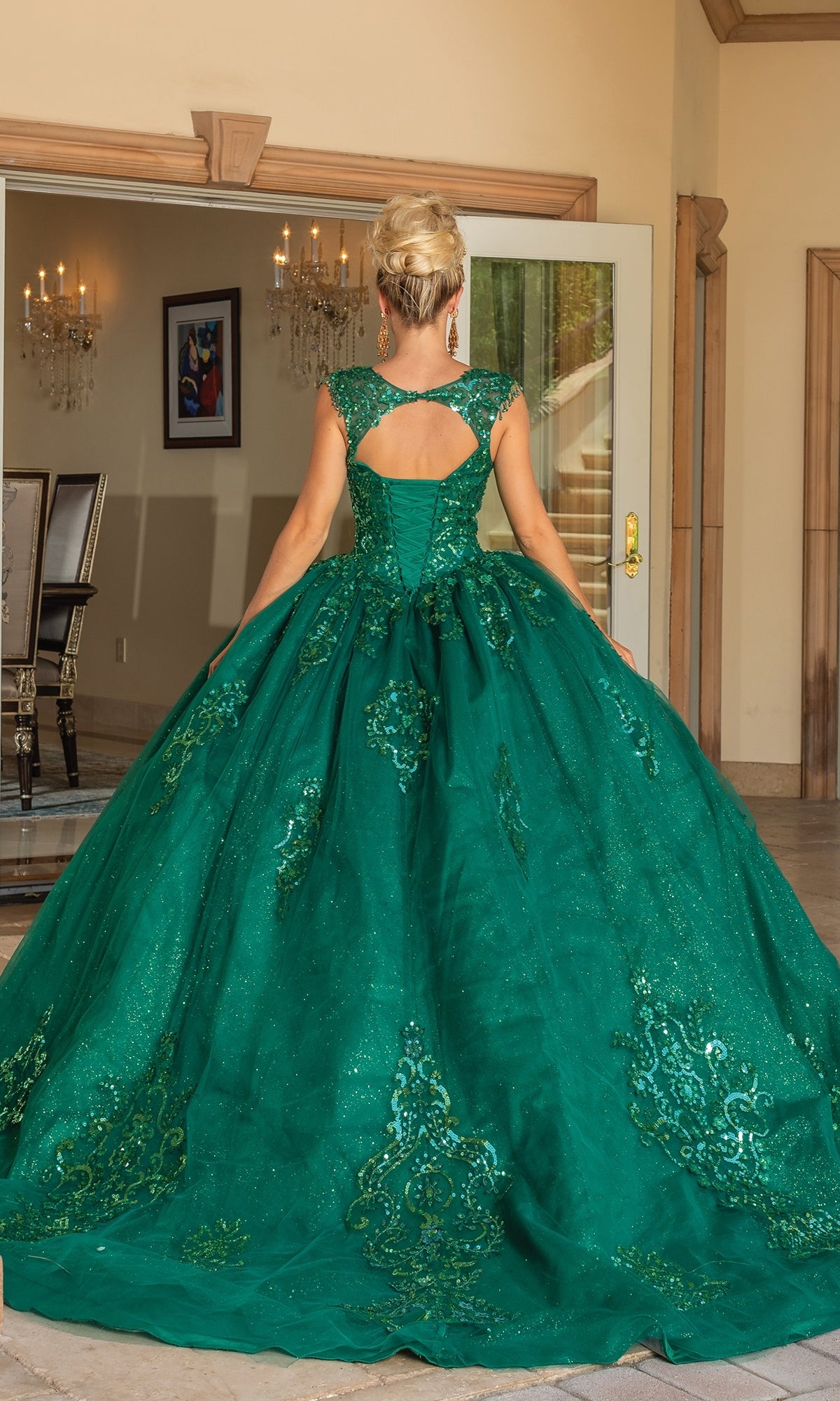 Quinceanera Dress 1758 By Dancing Queen