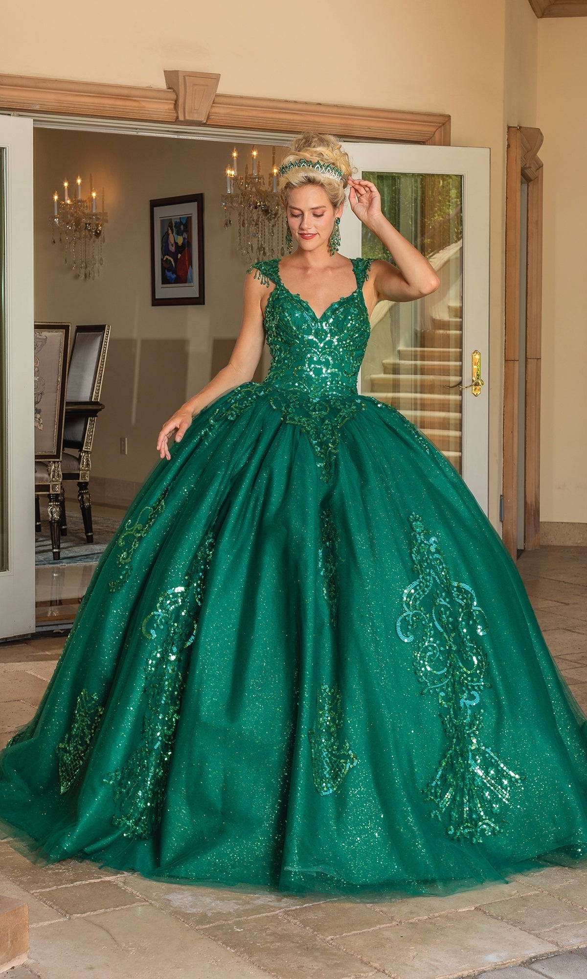 Quinceanera Dress 1758 By Dancing Queen