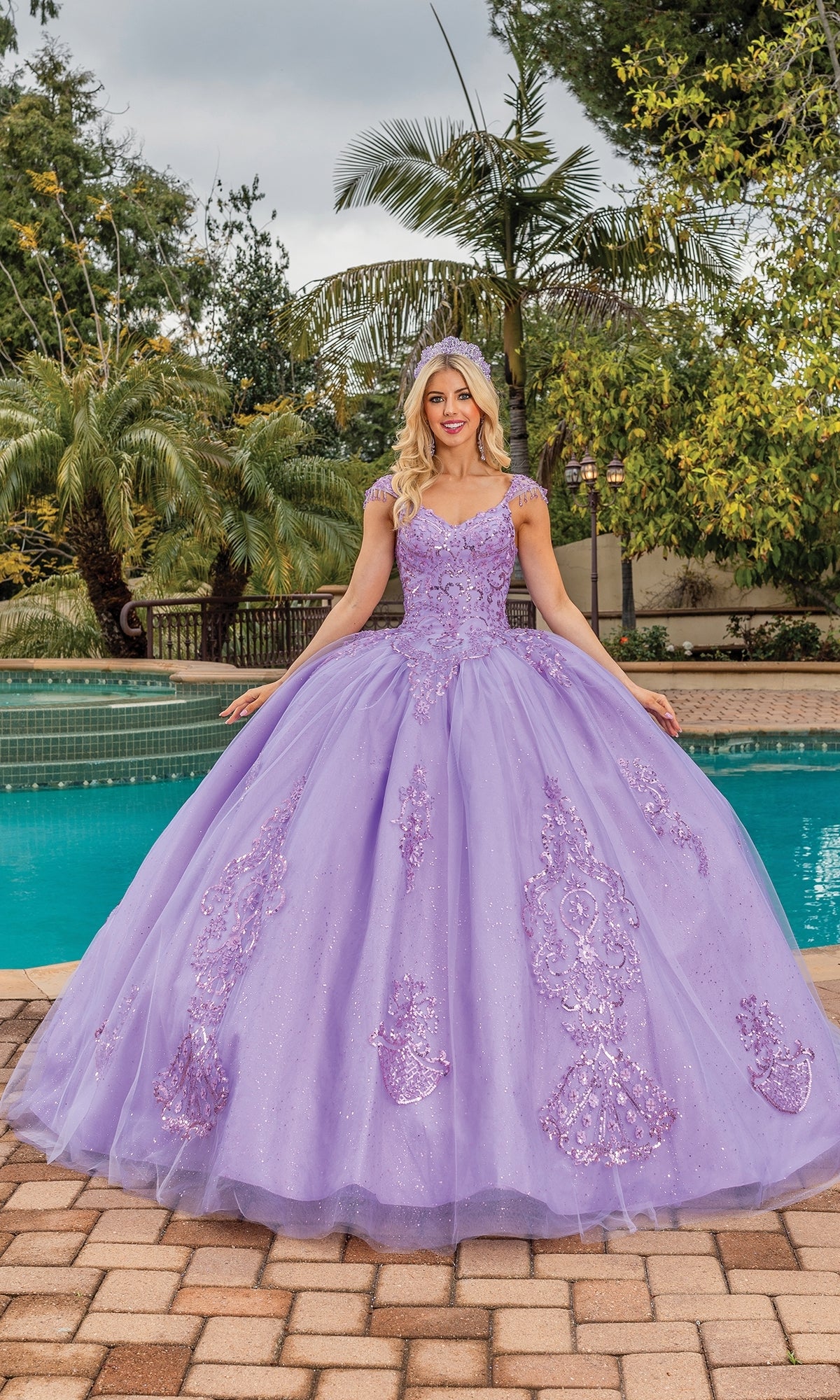 Quinceanera Dress 1758 By Dancing Queen