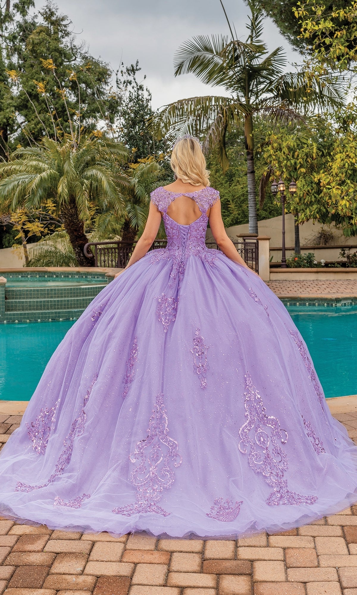 Quinceanera Dress 1758 By Dancing Queen