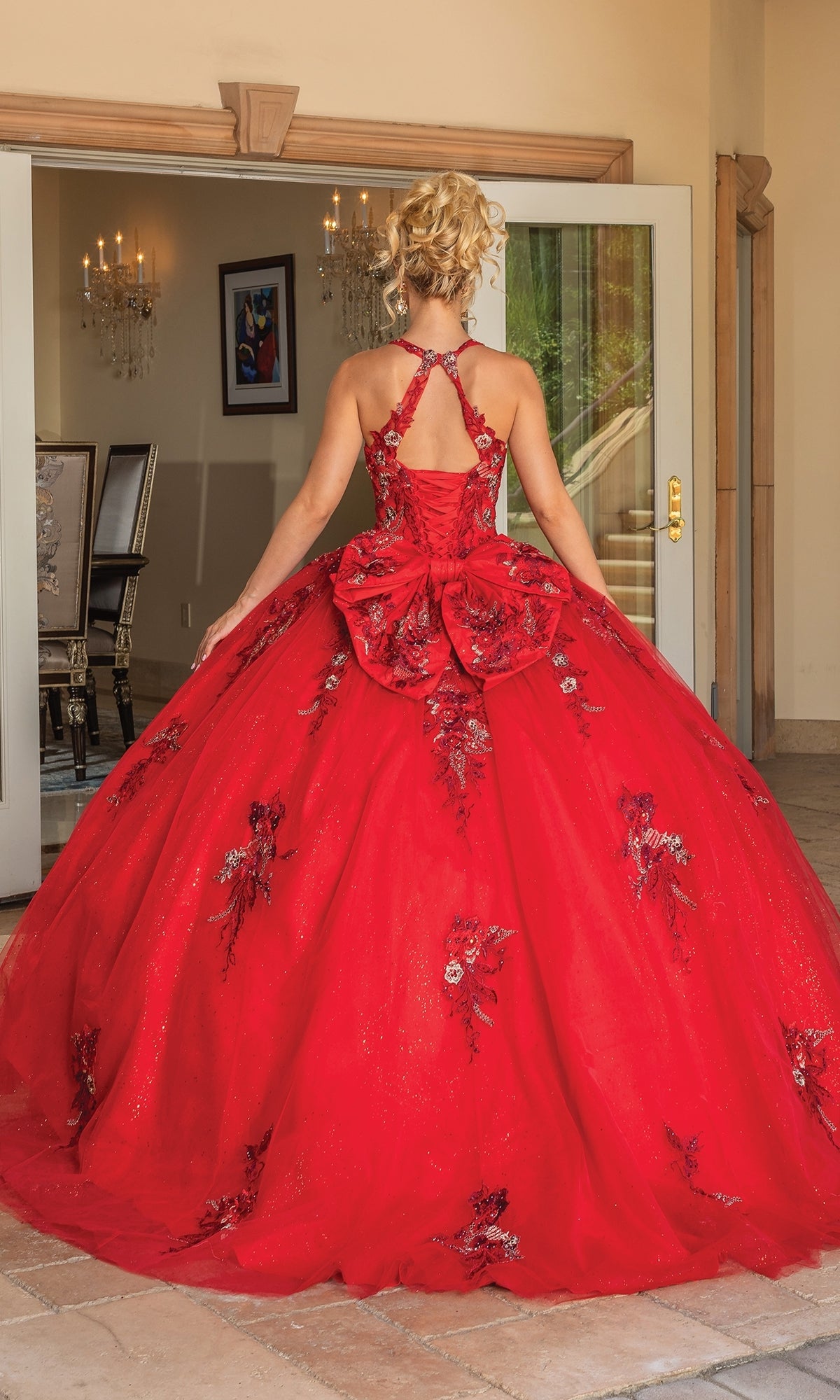 Quinceanera Dress 1761 By Dancing Queen